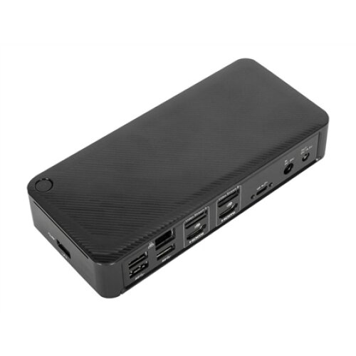 Targus , USB-C Universal DV4K Docking Station with 100W Power Delivery , DOCK182EUZ , Black