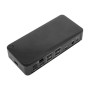 Targus , USB-C Universal DV4K Docking Station with 100W Power Delivery , DOCK182EUZ , Black