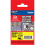 Brother , TZe-S631 Strong Adhesive Laminated Tape , Black on Yellow , TZe , 8 m , 1.2 cm