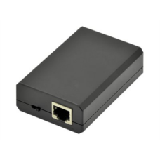 DIGITUS Gigabit Ethernet PoE+ Splitter, 802.3at, 24 W , Digitus , Black , PoE splitter