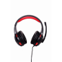 Gembird Surround USB headset GHS-U-5.1-01 Built-in microphone, Black/Red