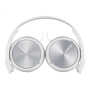 Sony , MDR-ZX310 , Foldable Headphones , Headband/On-Ear , White