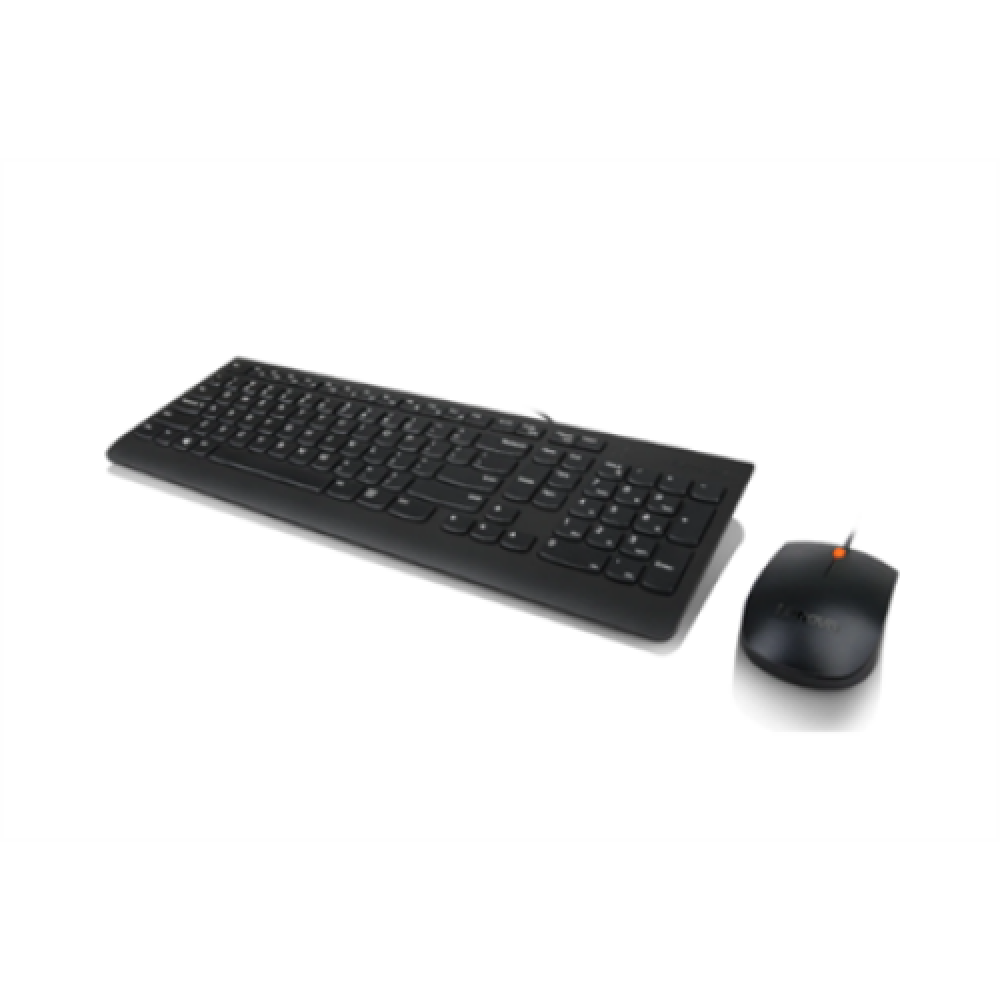 Lenovo , USB Combo Keyboard & Mouse , 300 , Black , Keyboard and Mouse Combo , English , 1.8 m , Black , Wired Via USB