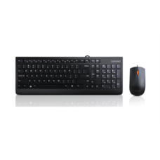 Lenovo , USB Combo Keyboard & Mouse , 300 , Black , Keyboard and Mouse Combo , English , 1.8 m , Black , Wired Via USB