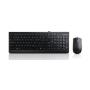 Lenovo , USB Combo Keyboard & Mouse , 300 , Black , Keyboard and Mouse Combo , English , 1.8 m , Black , Wired Via USB