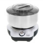 Adler 360° rotating mixer with bowl AD 4222 Mixer with bowl, 650 W, Number of speeds 6, 360° rotational base, Silver