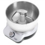 Adler 360° rotating mixer with bowl AD 4222 Mixer with bowl, 650 W, Number of speeds 6, 360° rotational base, Silver