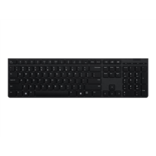 Lenovo , Professional Wireless Rechargeable Keyboard , Keyboard , Wireless , Estonian , Grey , Scissors switch keys