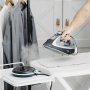 Adler Steam Iron , AD 5043 , Steam Iron , 2800 W , Water tank capacity 300 ml , Continuous steam 30 g/min , Steam boost performance 42 g/min , Black/Silver
