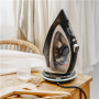 Adler Steam Iron , AD 5043 , Steam Iron , 2800 W , Water tank capacity 300 ml , Continuous steam 30 g/min , Steam boost performance 42 g/min , Black/Silver