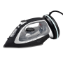Adler Steam Iron , AD 5043 , Steam Iron , 2800 W , Water tank capacity 300 ml , Continuous steam 30 g/min , Steam boost performance 42 g/min , Black/Silver