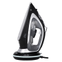 Adler Steam Iron , AD 5043 , Steam Iron , 2800 W , Water tank capacity 300 ml , Continuous steam 30 g/min , Steam boost performance 42 g/min , Black/Silver