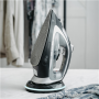 Adler Steam Iron , AD 5043 , Steam Iron , 2800 W , Water tank capacity 300 ml , Continuous steam 30 g/min , Steam boost performance 42 g/min , Black/Silver