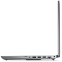 Dell Latitude 5531 Grey, 15.6 , IPS, FHD, 1920 x 1080, Anti-glare, Intel Core i5, i5-12500H, 16 GB, DDR5, SSD 512 GB, Intel Iris Xe Graphics, Windows 11 Pro, 802.11ax, Bluetooth version 5.2, Keyboard language Estonian, Keyboard backlit, Warranty 36 month(
