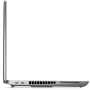 Dell Latitude 5531 Grey, 15.6 , IPS, FHD, 1920 x 1080, Anti-glare, Intel Core i5, i5-12500H, 16 GB, DDR5, SSD 512 GB, Intel Iris Xe Graphics, Windows 11 Pro, 802.11ax, Bluetooth version 5.2, Keyboard language Estonian, Keyboard backlit, Warranty 36 month(