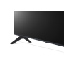 LG 43UR78003LK 43 (109 cm), Smart TV, webOS 23, UHD 4K, 3840 x 2160 pixels, Wi-Fi