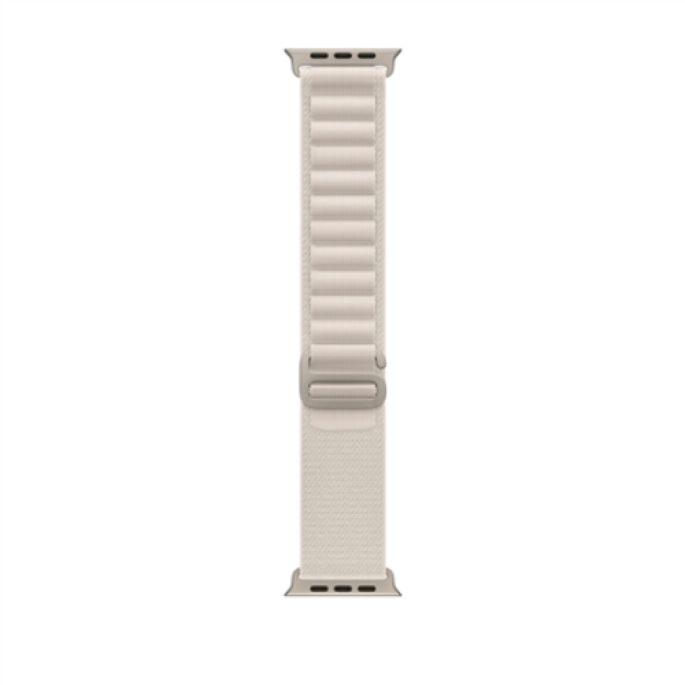 Apple Alpine Loop - Medium 49 Polyester Strap fits 145–190mm wrists Starlight