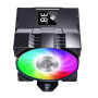 Gamemax CPU Air Cooler , GAMMA 90 DIGITAL BK , Black