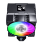 Gamemax CPU Air Cooler , GAMMA 90 DIGITAL BK , Black
