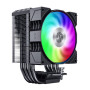 Gamemax CPU Air Cooler , GAMMA 90 DIGITAL BK , Black