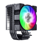 Gamemax CPU Air Cooler , GAMMA 90 DIGITAL BK , Black
