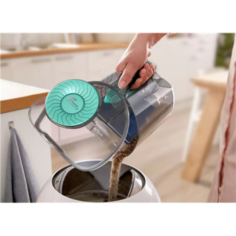 Philips , Vacuum cleaner , FC9555/09 , Bagless , Power 900 W , Dust capacity 1.5 L , Green