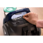 Philips , FC9555/09 , Vacuum cleaner , Bagless , Power 900 W , Dust capacity 1.5 L , Green