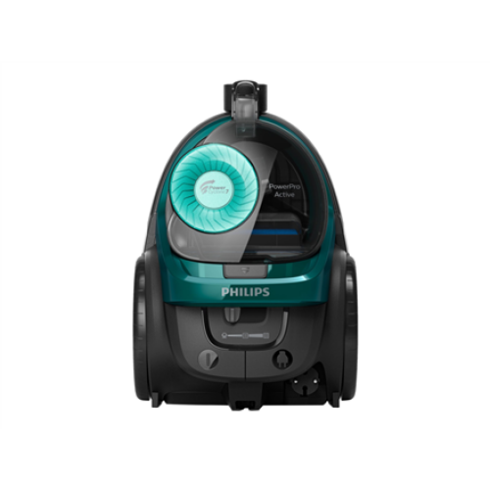 Philips , Vacuum cleaner , FC9555/09 , Bagless , Power 900 W , Dust capacity 1.5 L , Green