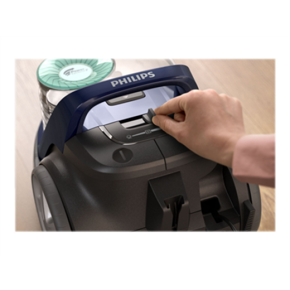 Philips , Vacuum cleaner , FC9555/09 , Bagless , Power 900 W , Dust capacity 1.5 L , Green