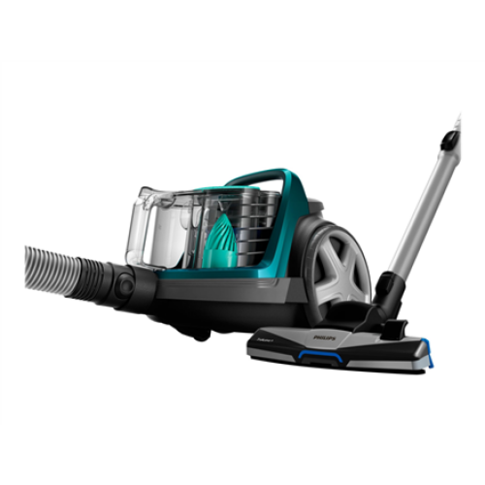 Philips , Vacuum cleaner , FC9555/09 , Bagless , Power 900 W , Dust capacity 1.5 L , Green