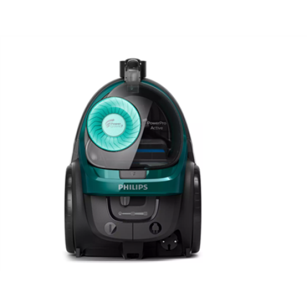 Philips , Vacuum cleaner , FC9555/09 , Bagless , Power 900 W , Dust capacity 1.5 L , Green