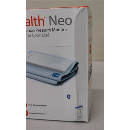SALE OUT. iHealth Neo Smart Upper Arm Blood Pressure Monitor iHealth DAMAGED PACKAGING , iHealth DAMAGED PACKAGING