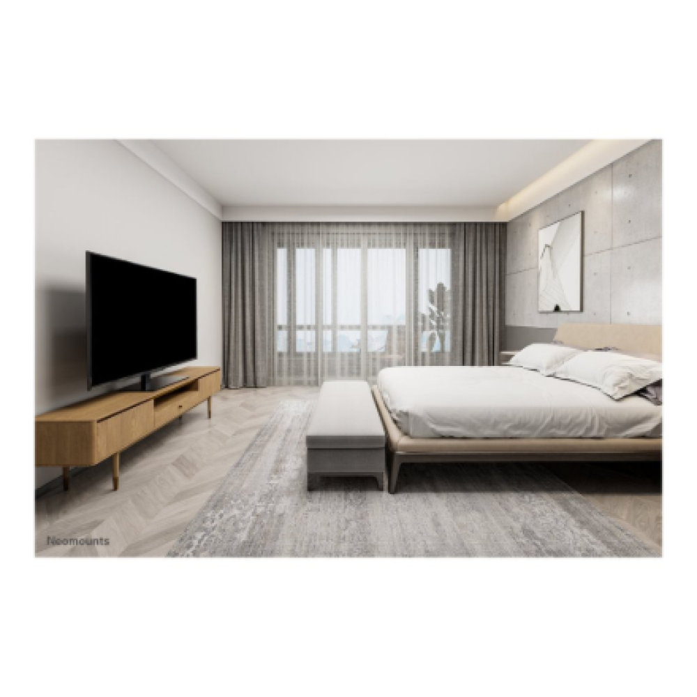 Neomounts Desk Mount , DS45-430BL16 TV stand , Adjustable Height, Swivel , 37-70 , Maximum weight (capacity) 40 kg , Black