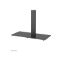 Neomounts Desk Mount , DS45-430BL16 TV stand , Adjustable Height, Swivel , 37-70 , Maximum weight (capacity) 40 kg , Black