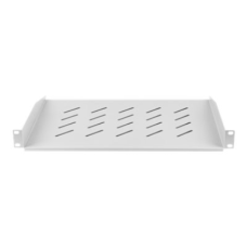 Lanberg 19 fixed shelf 1U/483x315mm max load capacity up to 25kg, grey , Lanberg