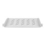 Lanberg 19 fixed shelf 1U/483x315mm, max load capacity up to 25kg , AK-1008-S , Grey