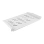 Lanberg 19 fixed shelf 1U/483x315mm, max load capacity up to 25kg , AK-1008-S , Grey