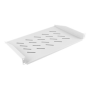 Lanberg 19 fixed shelf 1U/483x315mm, max load capacity up to 25kg , AK-1008-S , Grey