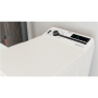 Whirlpool Washing Machine , TDLRBX 6252BS EU , Energy efficiency class B , Top loading , Washing capacity 6 kg , 1200 RPM , Depth 60 cm , Width 40 cm , Display , LED , Direct drive , White