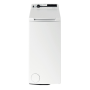 Whirlpool Washing Machine , TDLRBX 6252BS EU , Energy efficiency class B , Top loading , Washing capacity 6 kg , 1200 RPM , Depth 60 cm , Width 40 cm , Display , LED , Direct drive , White