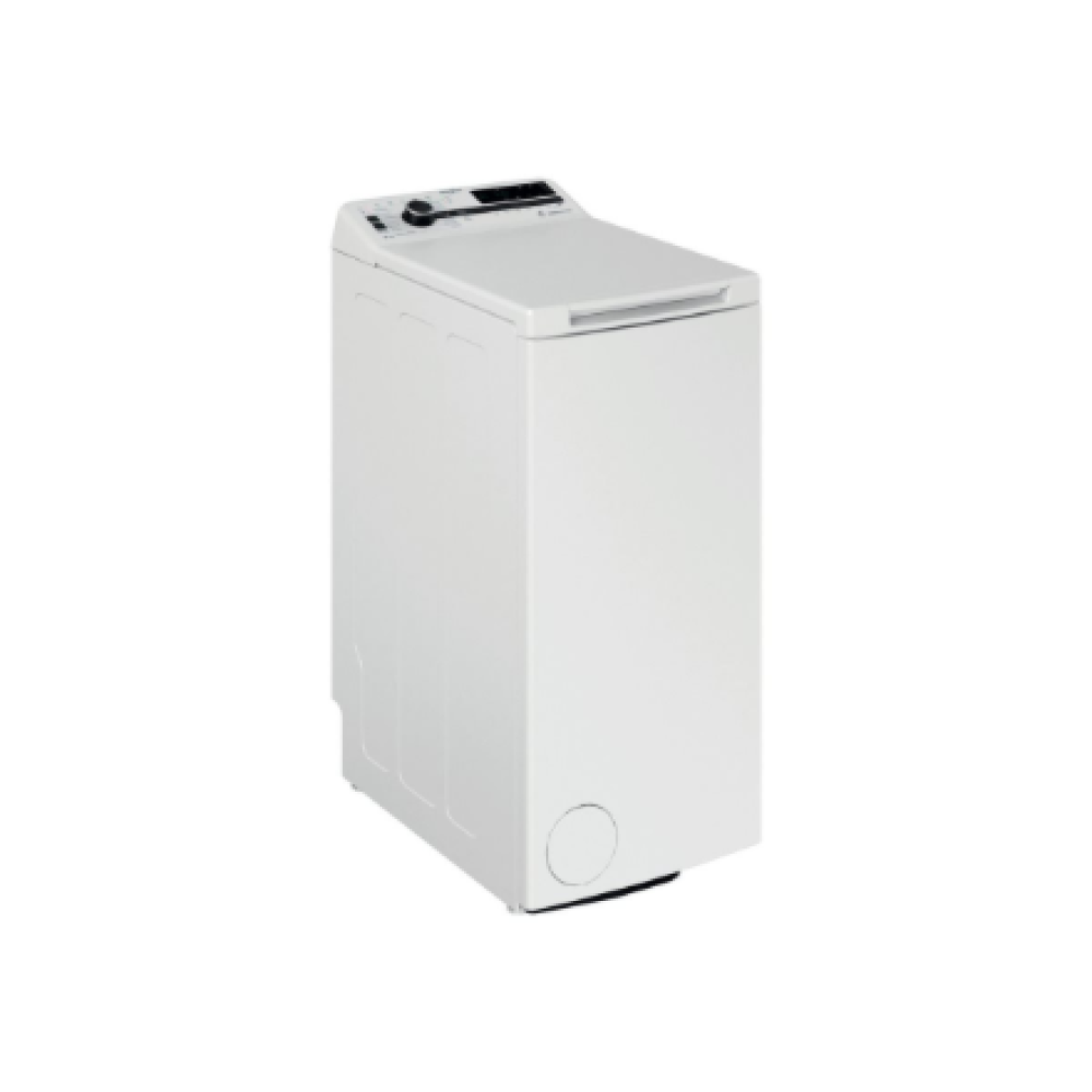 Whirlpool Washing Machine , TDLRBX 6252BS EU , Energy efficiency class B , Top loading , Washing capacity 6 kg , 1200 RPM , Depth 60 cm , Width 40 cm , Display , LED , Direct drive , White