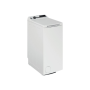 Whirlpool Washing Machine , TDLRBX 6252BS EU , Energy efficiency class B , Top loading , Washing capacity 6 kg , 1200 RPM , Depth 60 cm , Width 40 cm , Display , LED , Direct drive , White