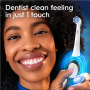 Oral-B Electric Toothbrush with Pressure sensor , iO2 , Rechargeable , For adults , Number of brush heads included 2 , Number of teeth brushing modes 3 , Forest Green