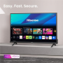 Hisense HD Smart TV , 32A4Q , 32 , Smart TV , VIDAA OS , HD , Black