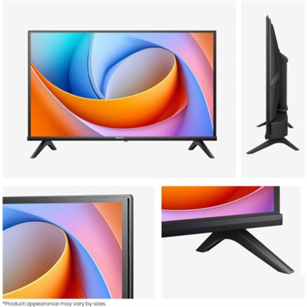 Hisense HD Smart TV , 32A4Q , 32 , Smart TV , VIDAA OS , HD , Black
