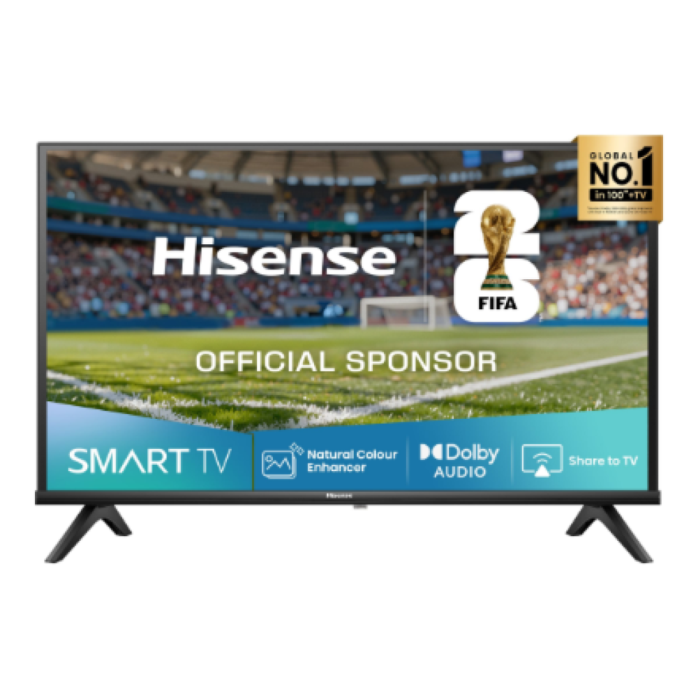 Hisense HD Smart TV , 32A4Q , 32 , Smart TV , VIDAA OS , HD , Black