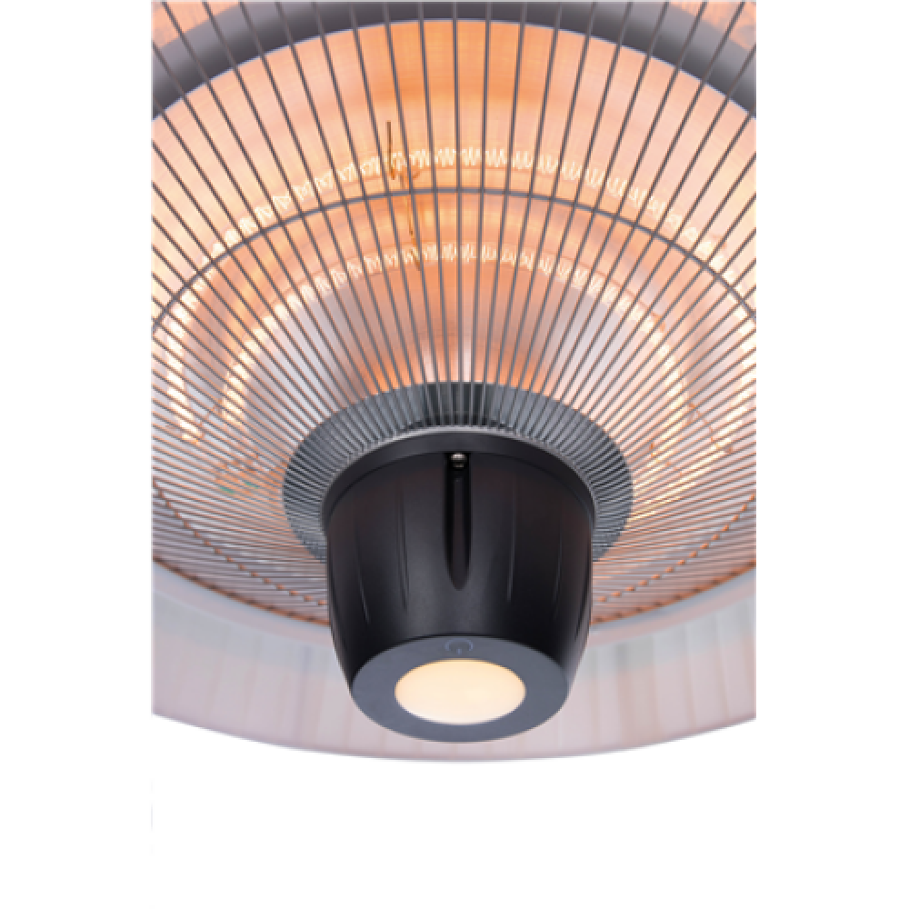 SUNRED , Heater , ARTIX C-HW, Compact Bright Hanging , Infrared , 1500 W , White , IP24