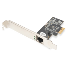 Digitus , 2,5 Gigabit Ethernet PCI Express Card 2.5G Ethernet NIC , DN-10135