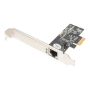 Digitus , 2,5 Gigabit Ethernet PCI Express Card 2.5G Ethernet NIC , DN-10135