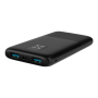 Fixed , Power Bank , Zen , 10000 mAh , Black